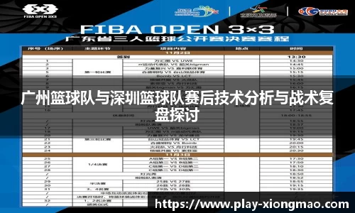 广州篮球队与深圳篮球队赛后技术分析与战术复盘探讨